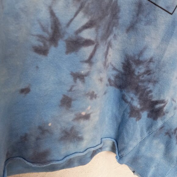 Tie Dye Sun Moon Tarot Card Graphic Long Sleeved T-Shirt XL (T-369) - Picture 9 of 11